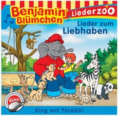 Liederzoo: Lieder Zum Liebhaben - Benjamin Blümchen