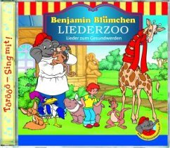 Cover Liederzoo: Lieder Zum Gesundwerden