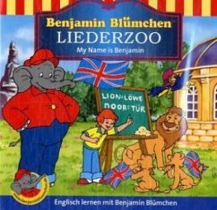 Cover Benjamin Blümchen Liederzoo - My name is Benjamin