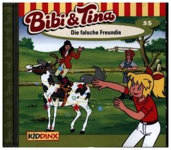 Die falsche Freundin / Bibi & Tina Bd.35 (1 Audio-CD)