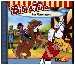 Der Pferdetausch / Bibi & Tina Bd.37 (1 Audio-CD)