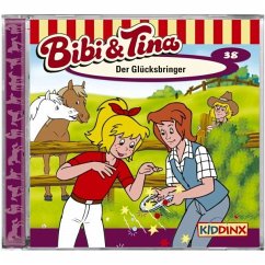 Der Glücksbringer / Bibi & Tina Bd.38 (1 Audio-CD)