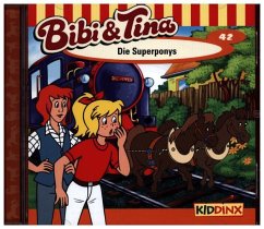 Die Superponys / Bibi & Tina Bd.42 (1 Audio-CD)