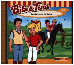Konkurrenz für Alex / Bibi & Tina Bd.43 (1 Audio-CD)