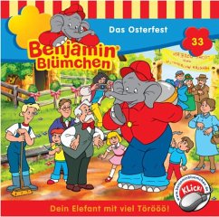 Das Osterfest / Benjamin Blümchen Bd.33 (Audio-CD) - Donnelly, Elfie
