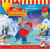 Benjamin Blümchen und die Eisprinzessin / Benjamin Blümchen Bd.77 (1 Audio-CD)