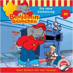 Die neue Zooheizung / Benjamin Blümchen Bd.80 (1 Audio-CD)