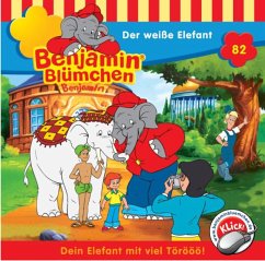 Der Weisse Elefant / Benjamin Blümchen Bd.82 (1 Audio-CD)
