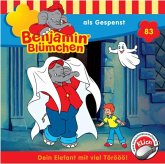 Benjamin Blümchen als Gespenst / Benjamin Blümchen Bd.83 (1 Audio-CD)