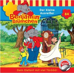 Der kleine Ausreißer / Benjamin Blümchen Bd.84 (1 Audio-CD)