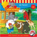 Benjamin Blümchen als Tierarzt / Benjamin Blümchen Bd.85 (1 Audio-CD)