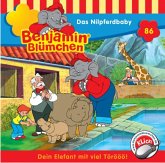 Das Nilpferdbaby / Benjamin Blümchen Bd.86 (1 Audio-CD)