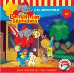 Das Laternenfest / Benjamin Blümchen Bd.87 (1 Audio-CD)