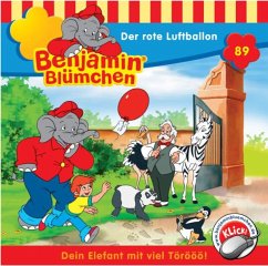 Der rote Luftballon / Benjamin Blümchen Bd.89 (1 Audio-CD) - Donnelly, Elfie
