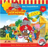 Das Zoojubiläum / Benjamin Blümchen Bd.90 (1 Audio-CD)