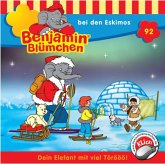 Benjamin Blümchen bei den Eskimos / Benjamin Blümchen Bd.92 (1 Audio-CD)