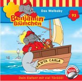 Das Walbaby / Benjamin Blümchen Bd.93 (1 Audio-CD)