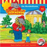 Die Wunderblume / Benjamin Blümchen Bd.95 (1 Audio-CD)