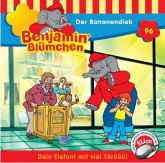 Der Bananendieb / Benjamin Blümchen Bd.96 (1 Audio-CD)
