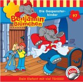 Die Gespensterkinder / Benjamin Blümchen Bd.97 (1 Audio-CD)