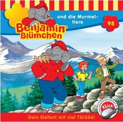 Benjamin Blümchen und Die Murmeltiere / Benjamin Blümchen Bd.98 (1 Audio-CD)