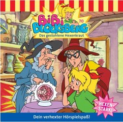 Cover Das gestohlene Hexenkraut / Bibi Blocksberg Bd.70 (Audio-CD)
