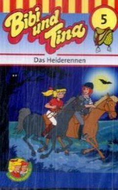Das Heiderennen / Bibi & Tina Bd.5 (1 Cassette) - Tiehm, Ulf