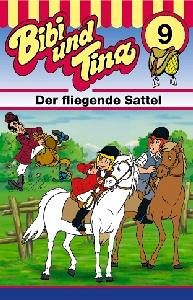 Der fliegende Sattel / Bibi & Tina Bd.9 (Cassette)
