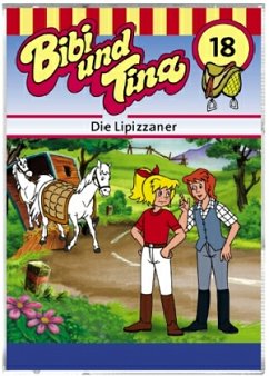 Cover Die Lippizaner / Bibi & Tina Bd.16