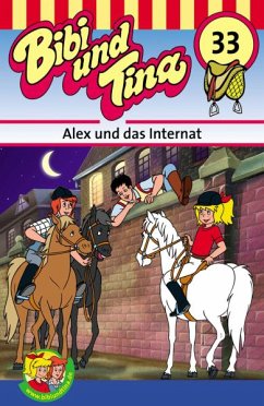 Cover Alex Und Das Internat