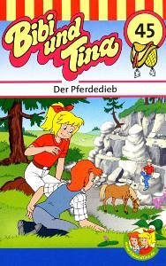 Cover Folge 45: Der Pferdedieb
