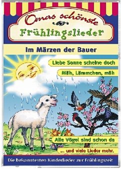 Cover Omas schönste Frühlingslieder