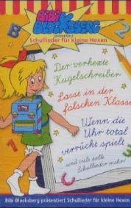 Bibi Blocksberg präsentiert Schullieder für kleine Hexen, 1 Cassette Bibi Blocksberg präsentiert Schullieder für kleine Hexen, 1 Cassette