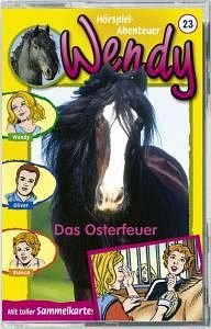 Cover Das Osterfeuer / Wendy, Cassetten 23