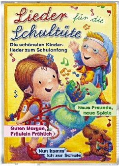 Cover Lieder für die Schultüte