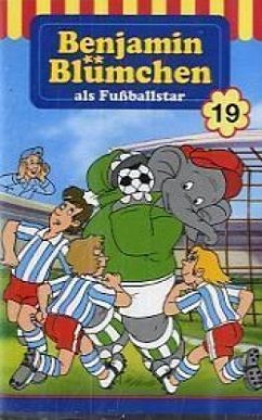 Benjamin Blümchen als Fußballstar, 1 Cassette - Donnelly, Elfie