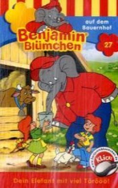 Cover Benjamin Blümchen auf dem Bauernhof, 1 Cassette