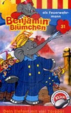 Benjamin Blümchen als Feuerwehrmann, 1 Cassette - Donnelly, Elfie