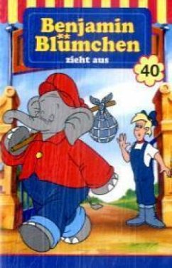 Cover Benjamin Blümchen zieht aus, 1 Cassette