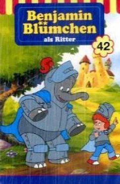 Cover Benjamin Blümchen als Ritter, 1 Cassette