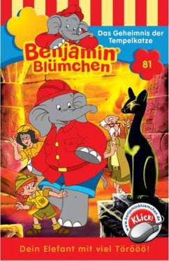 Cover Das Geheimnis Der Tempelkatze