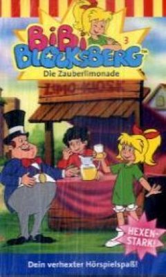 Cover Bibi Blocksberg - Die Zauberlimonade, 1 Cassette