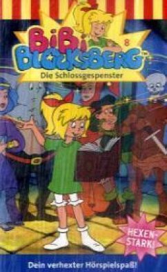 Cover Bibi Blocksberg - Die Schlossgespenster, 1 Cassette