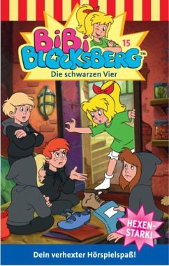 Cover Die Schwarzen Vier