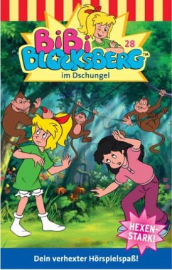 Cover Bibi Im Dschungel