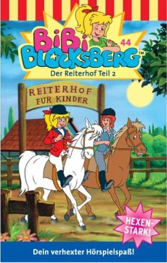 Cover Bibi Auf Dem Reiterhof 2