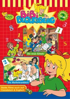 Bibi Blocksberg - Schule / Mathekrankheit