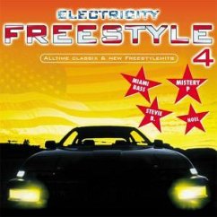 Cover Electricity freestyle 4