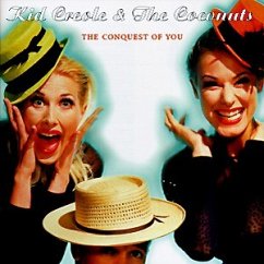 Cover The conquest of you