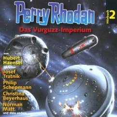 Cover Perry Rhodan 2: Das Vurguzz - Imperium